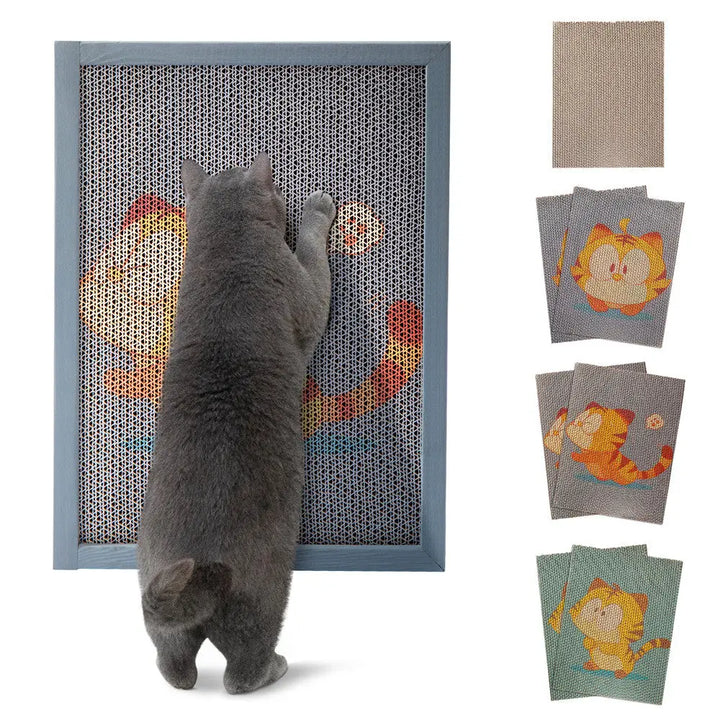 Coziwow Replaceable Art Cat Scratching Board Coziwow