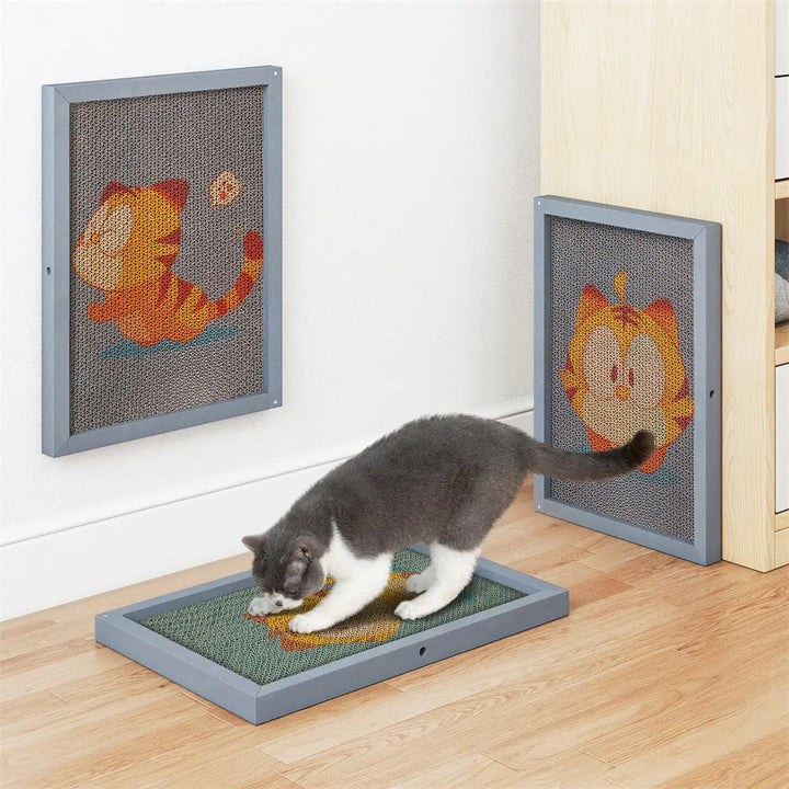 Coziwow Replaceable Art Cat Scratching Board Coziwow