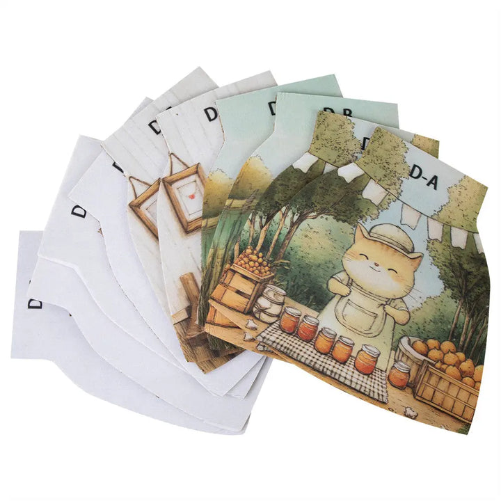 Coziwow Corrugated Cat Scratcher with Multiple Patterns & Replaceable Core Coziwow