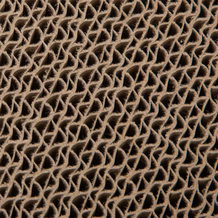 Coziwow Corrugated Cat Scratcher with Multiple Patterns & Replaceable Core Coziwow