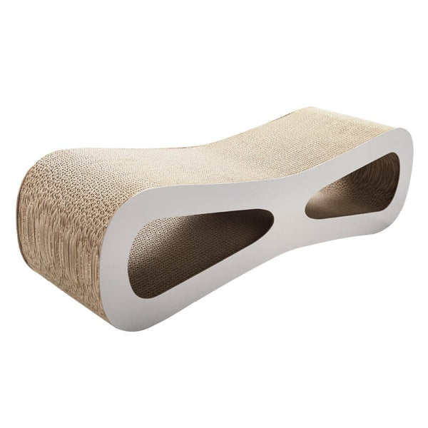 Coziwow 8-Shaped Cat Scratcher Lounge Bed-CW12X0322