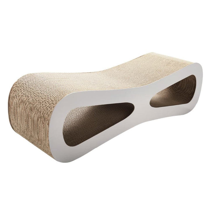 Coziwow 8-Shaped Cat Scratcher Lounge Bed-CW12X0322
