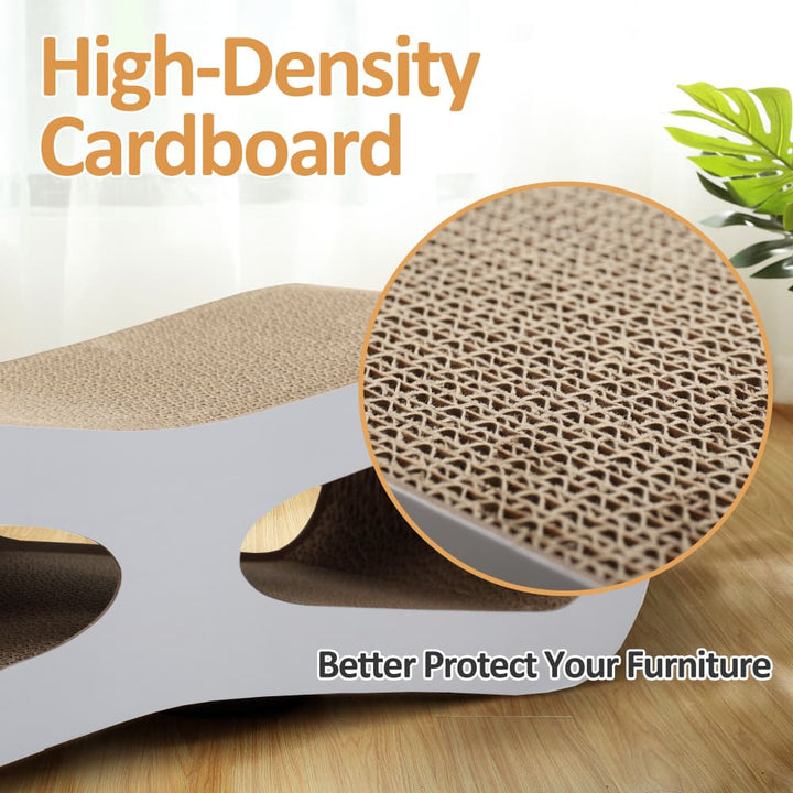 Coziwow 8-Shaped Cat Scratcher Lounge Bed-CW12X0322 Details
