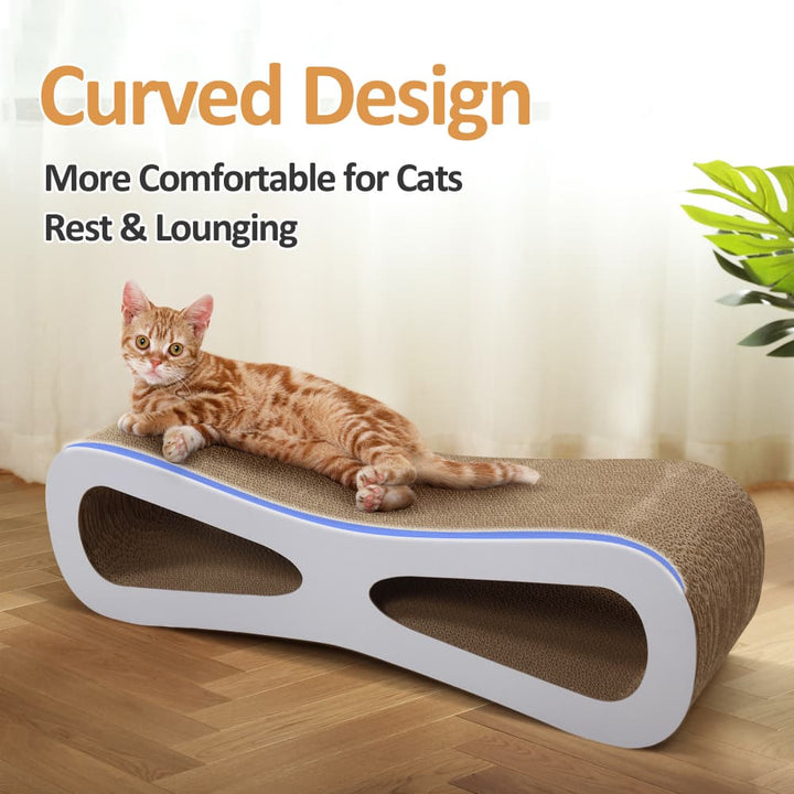 Coziwow 8-Shaped Cat Scratcher Lounge Bed-CW12X0322 Details