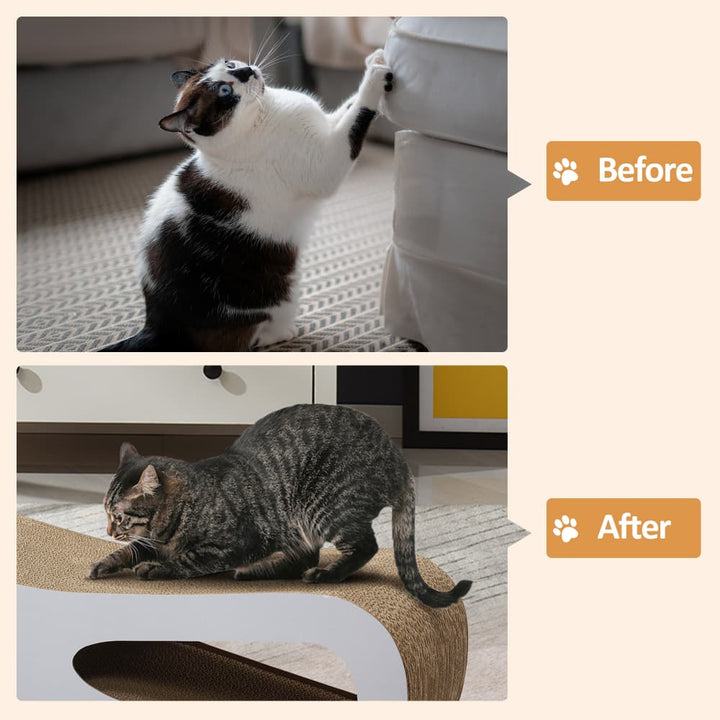 Coziwow 8-Shaped Cat Scratcher Lounge Bed-CW12X0322 Details