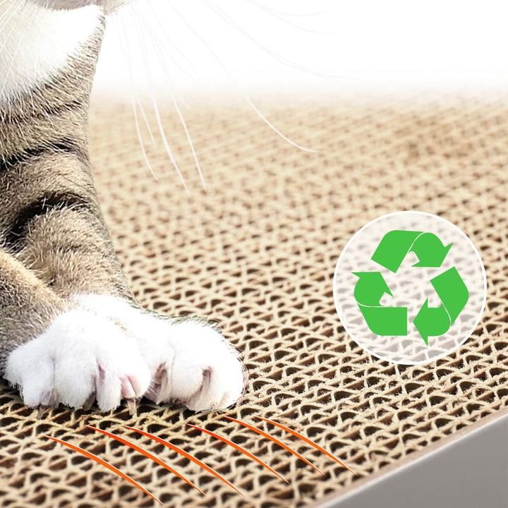 Coziwow 8-Shaped Cat Scratcher Lounge Bed-CW12X0322 Details