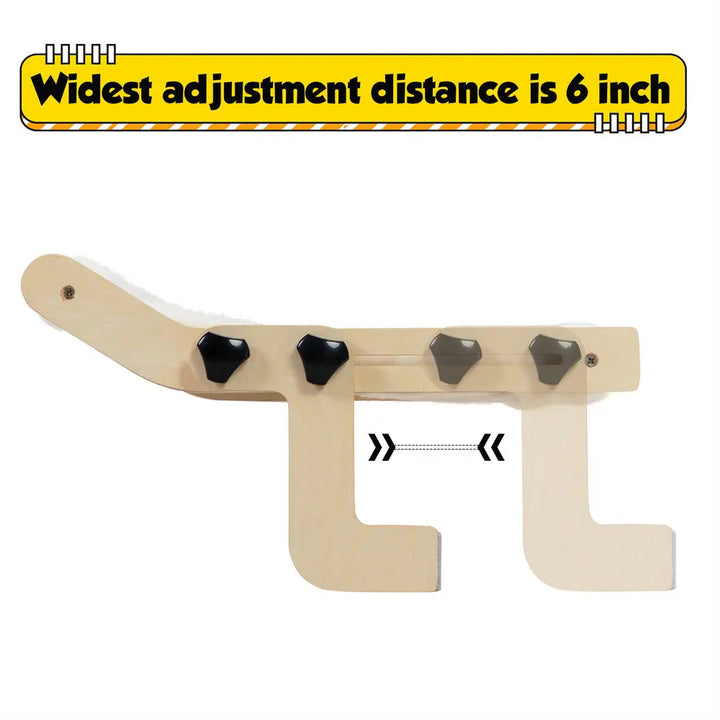 Coziwow 20.08"L Wooden Cat Window Hammock