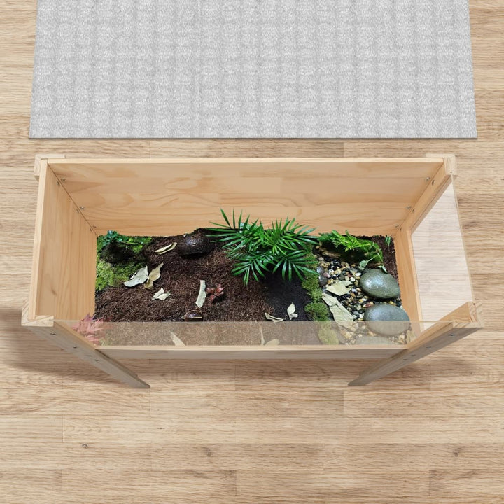 Coziwow 38''L Wooden Tortoise Habitat Indoor-CW12X0538