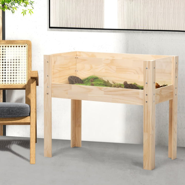 Coziwow 38''L Wooden Tortoise Habitat Indoor-CW12X0538