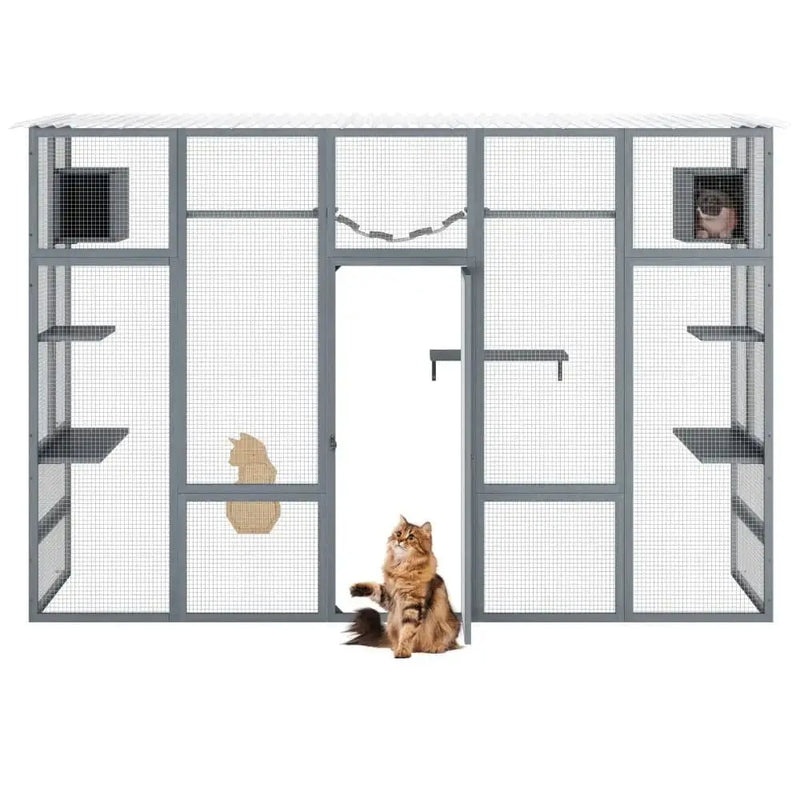 Coziwow 104"L 3-Side Extra Large Catio