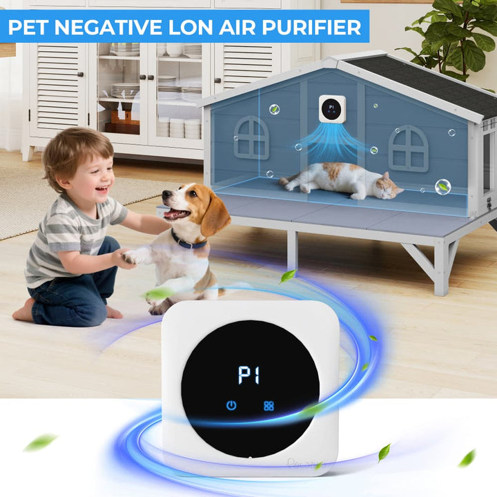 Coziwow POWAW Smart Air Purifier for Pet House-CW12X0790