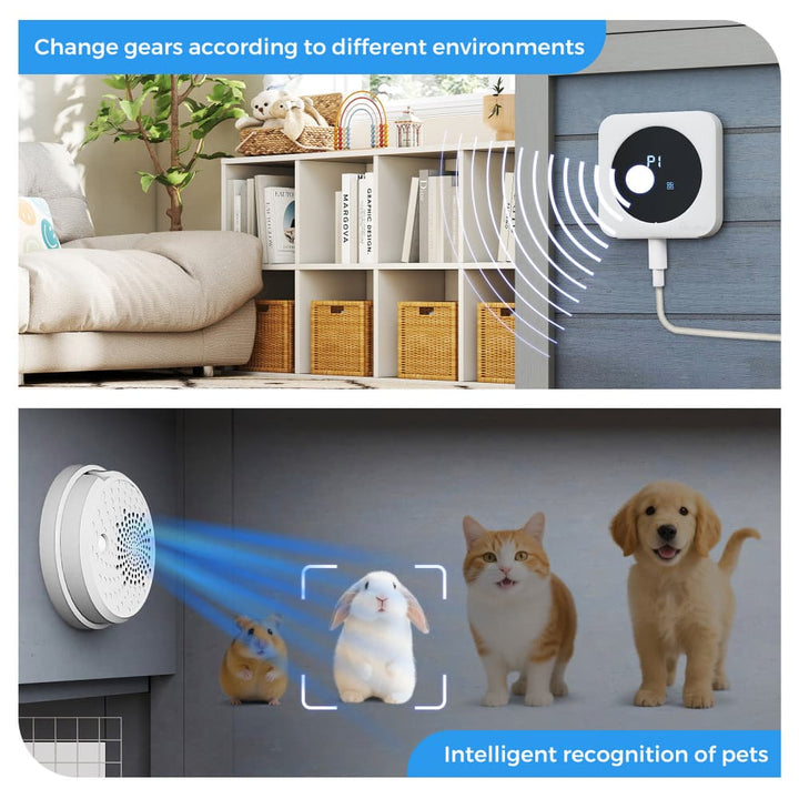 Coziwow POWAW Smart Air Purifier for Pet House-CW12X0790
