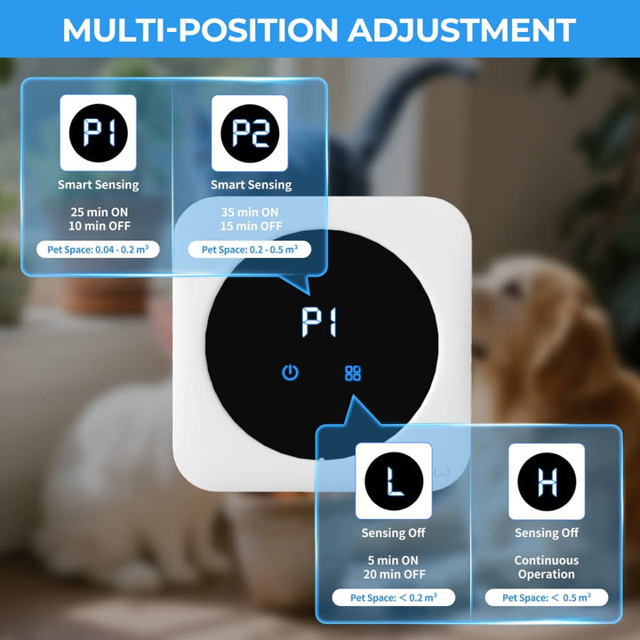 Coziwow POWAW Smart Air Purifier for Pet House-CW12X0790