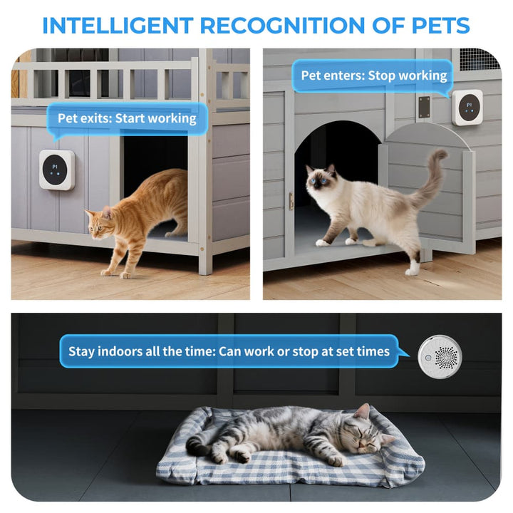 Coziwow POWAW Smart Air Purifier for Pet House-CW12X0790
