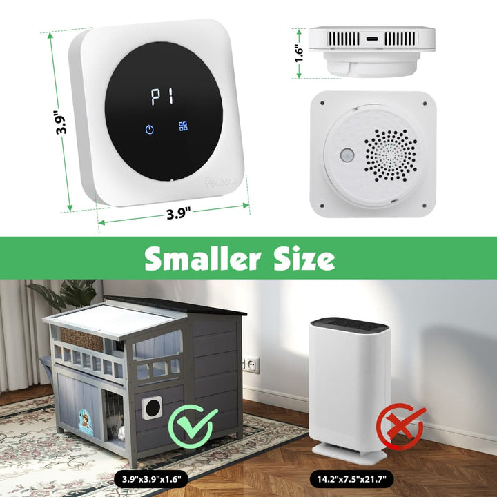 Coziwow POWAW Smart Air Purifier for Pet House-CW12X0790