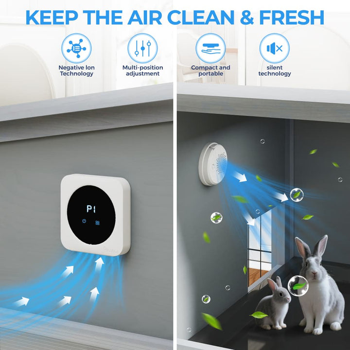 Coziwow POWAW Smart Air Purifier for Pet House-CW12X0790