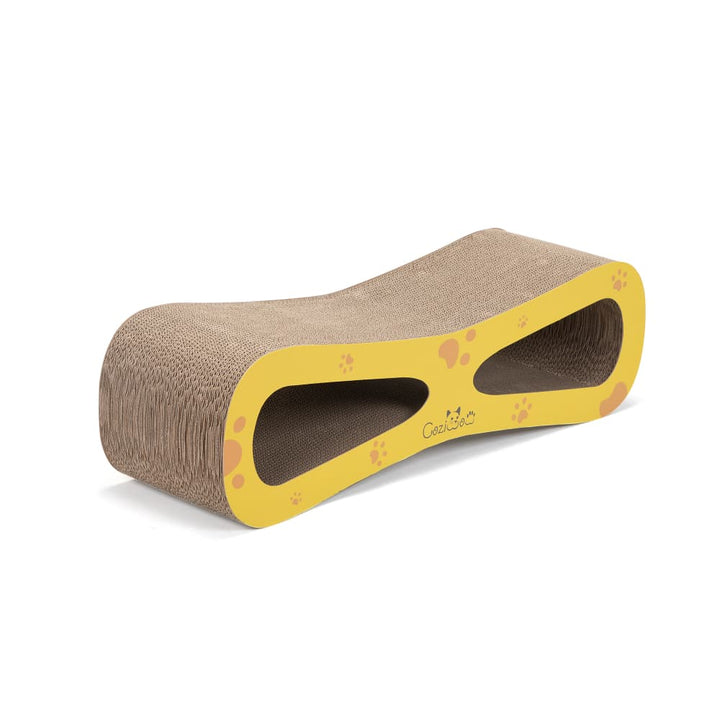 Coziwow 8-Shaped Cat Scratcher Lounge Bed-CW12Y0557
