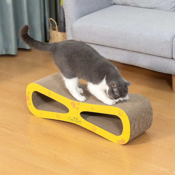 Coziwow Cat Scratchers & Scratching Posts Coziwow 8-Shaped Cat Scratcher Lounge Bed