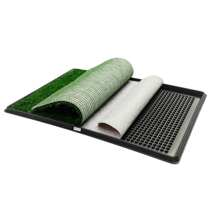 Coziwow 30"×20" Artificial Grass Pee Pad for Dogs-CW12Y0611