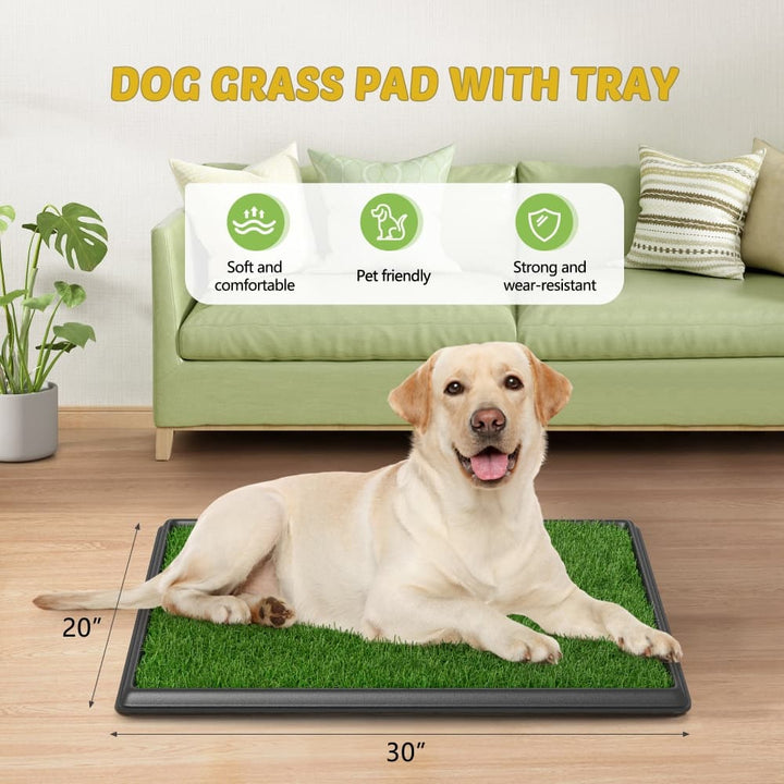 Coziwow 30"×20" Artificial Grass Pee Pad for Dogs-CW12Y0611