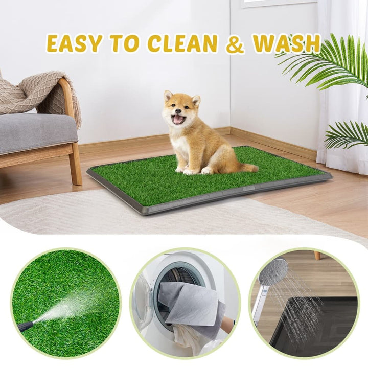 Coziwow 30"×20" Artificial Grass Pee Pad for Dogs-CW12Y0611