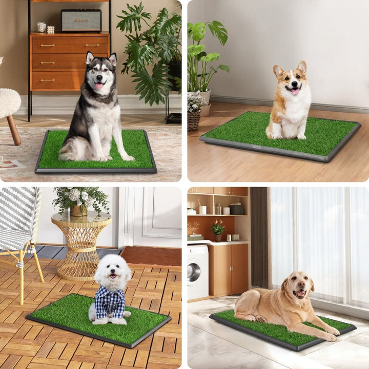 Coziwow 30"×20" Artificial Grass Pee Pad for Dogs-CW12Y0611