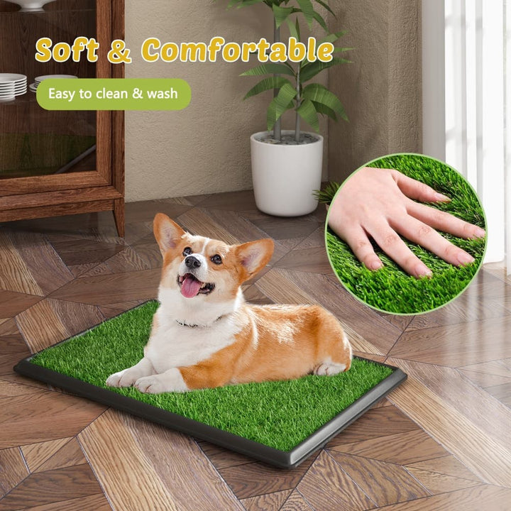 Coziwow 30"×20" Artificial Grass Pee Pad for Dogs-CW12Y0611