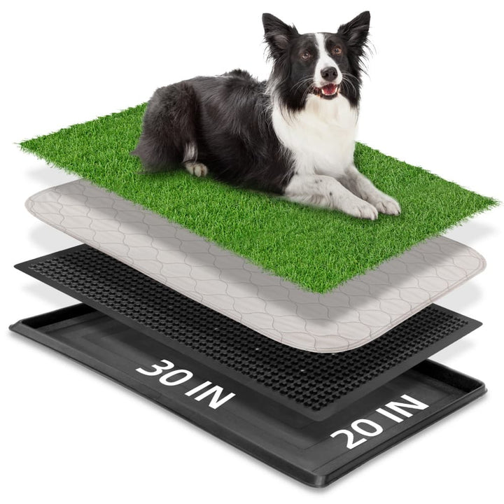 Coziwow 30"×20" Artificial Grass Pee Pad for Dogs-CW12Y0611