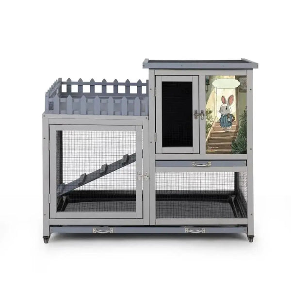 COUNTRY RABBIT Rabbit House アクセサリーケース Coziwow38L3-