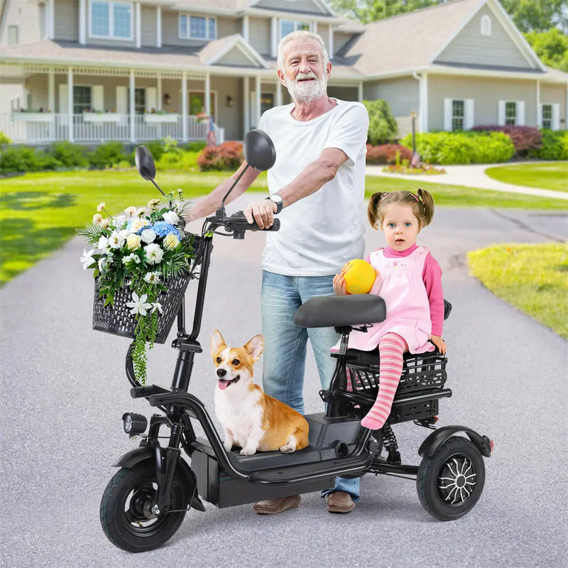 Coziwow Electric Tricycle Pet Stroller Coziwow