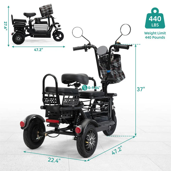 Coziwow Electric Tricycle Pet Stroller Coziwow