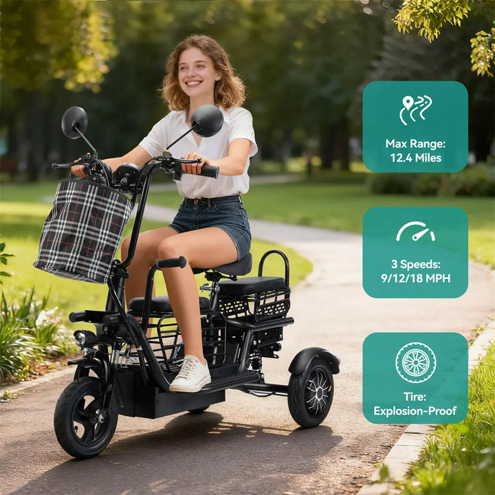 Coziwow Electric Tricycle Pet Stroller Coziwow