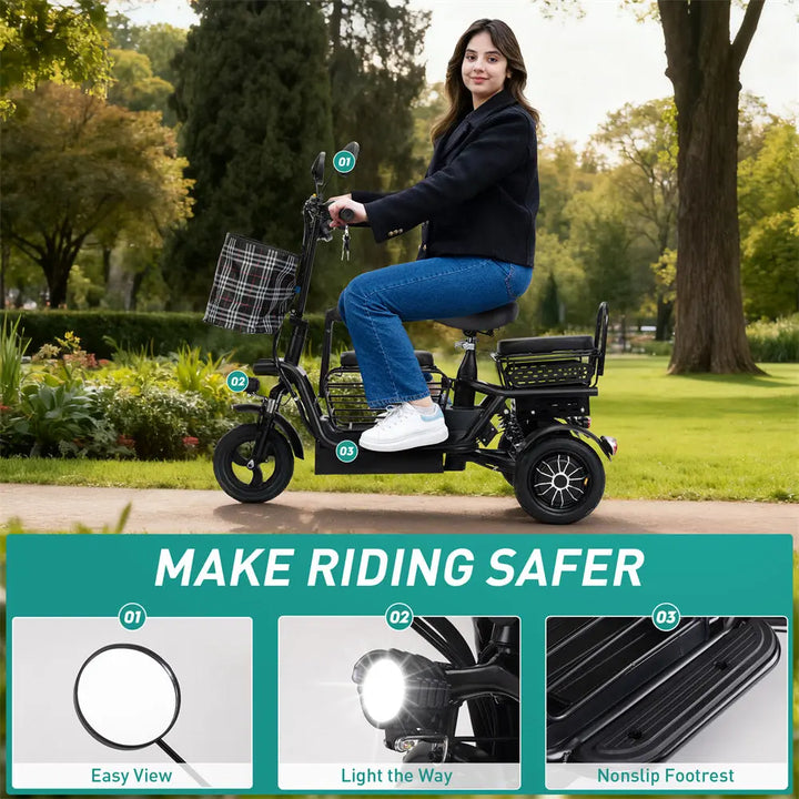 Coziwow Electric Tricycle Pet Stroller Coziwow