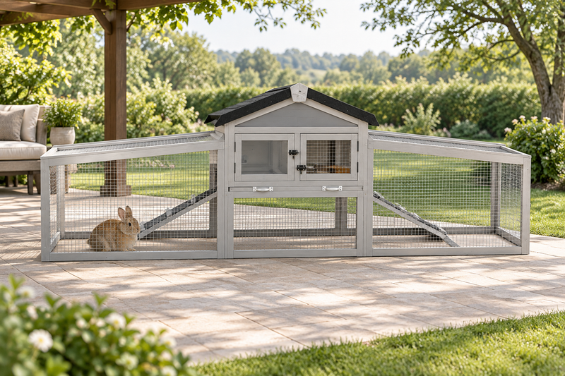 Coziwow 69″L 4-Tier Insulated Outdoor Cat Catio