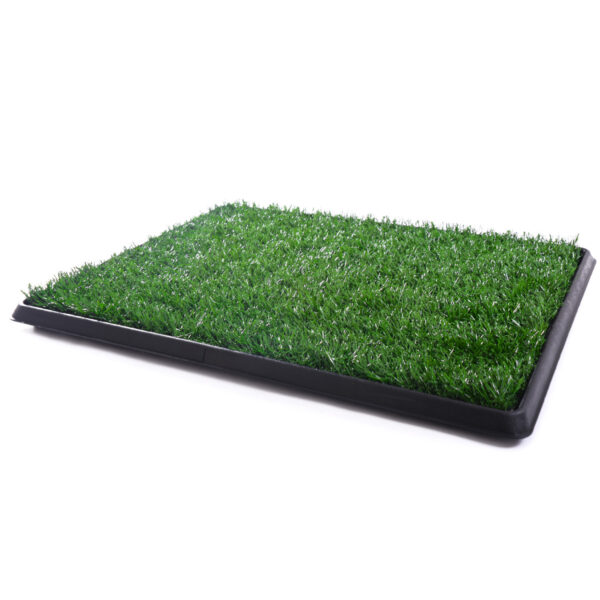 25"×20" Dog Potty Training Grass Pad for Apartments CW12L0062 3