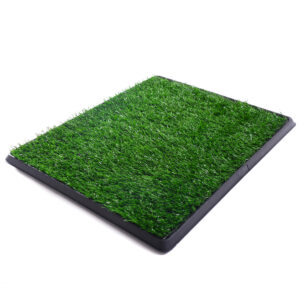 25"×20" Dog Potty Training Grass Pad for Apartments CW12L0062 6 Dog Supplies