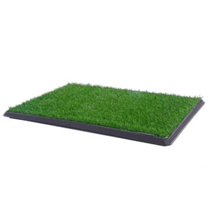 30"×20" Artificial Turf Grass Pee Pad for Dogs, Indoor and Outdoor CW12R0048 1 Dog Supplies