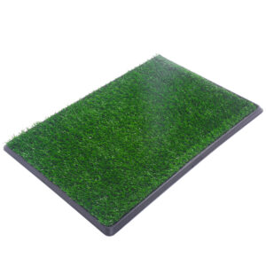 30"×20" Artificial Turf Grass Pee Pad for Dogs, Indoor and Outdoor CW12R0048 18 dog15