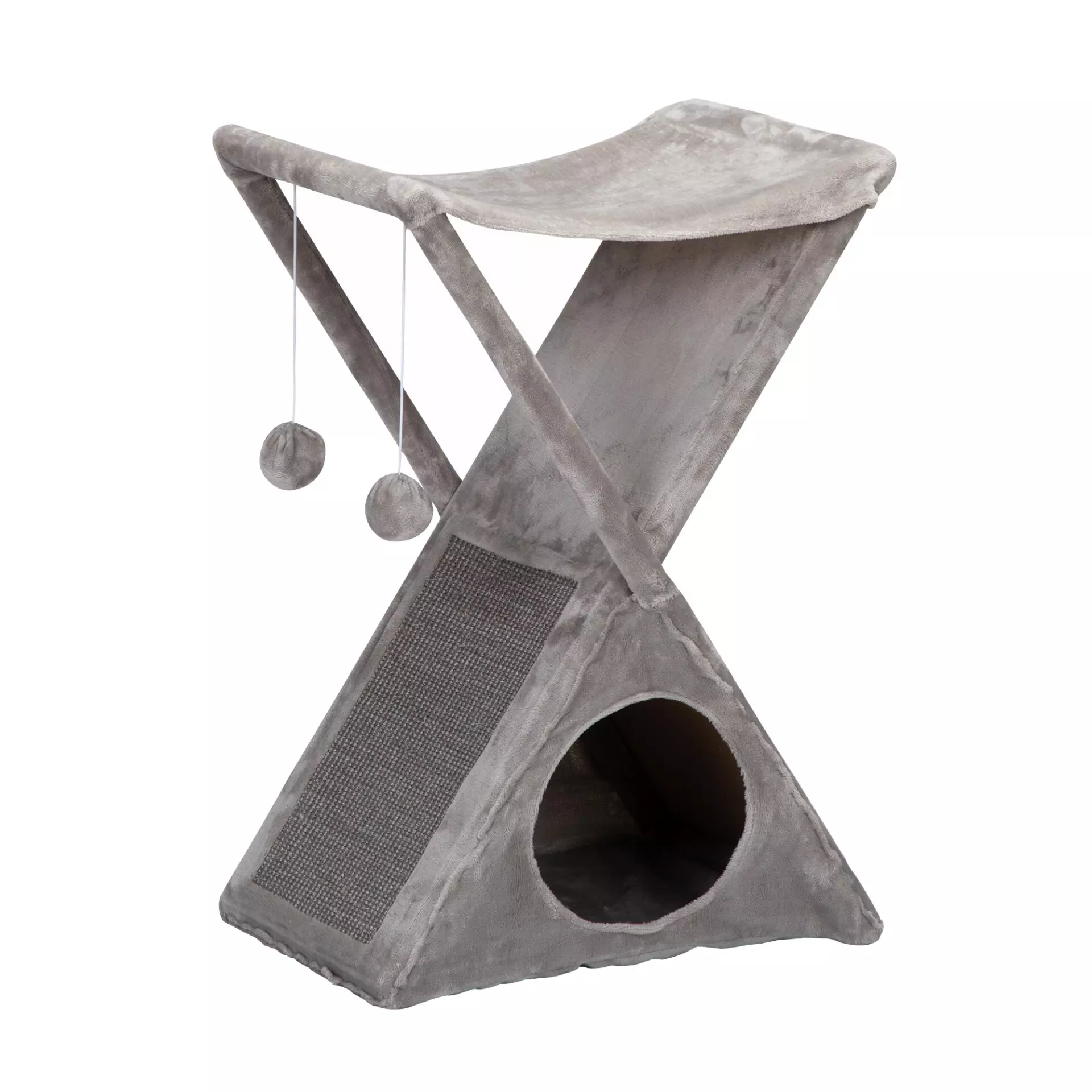 Foldable clearance cat tree