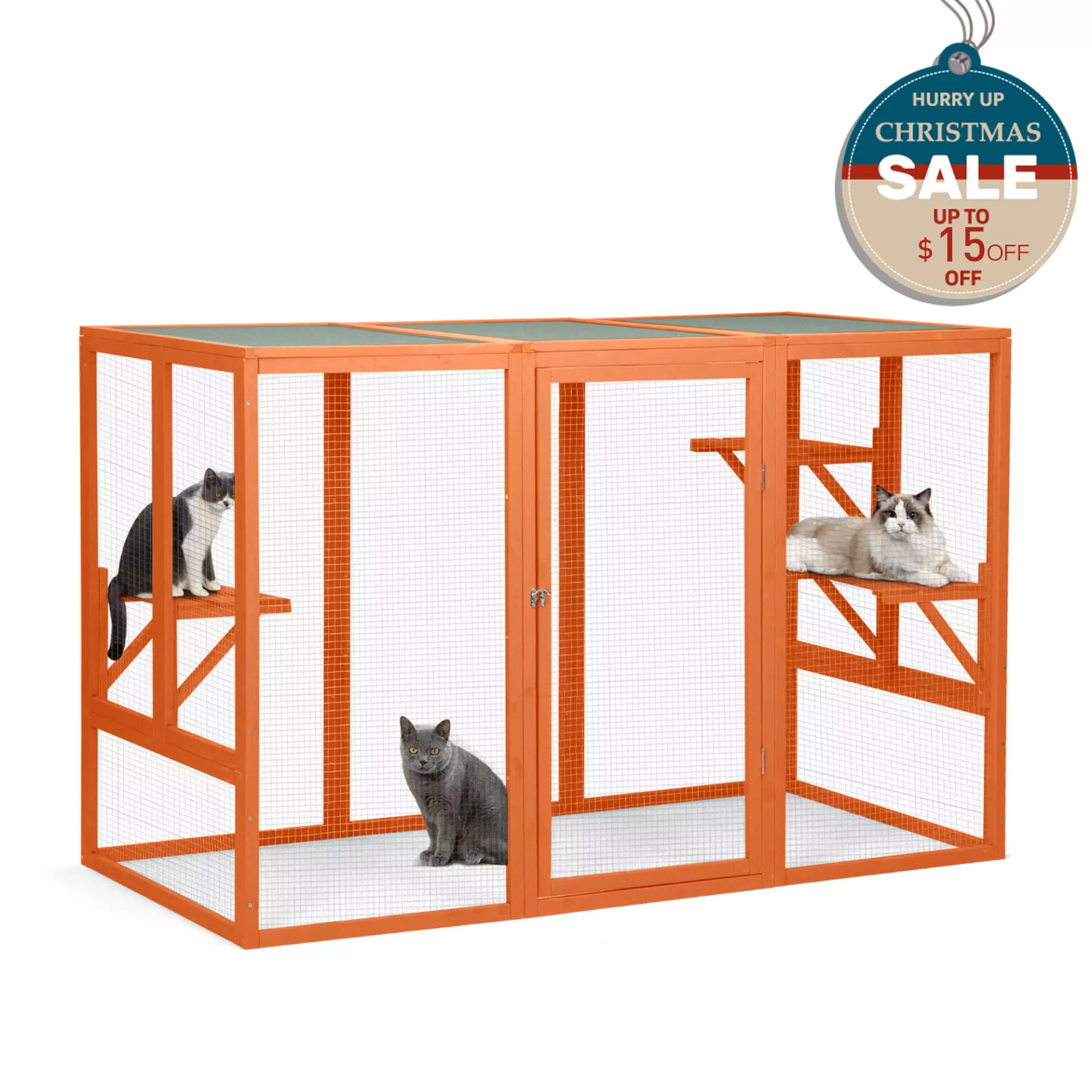 Cosper outdoor cat cage best sale