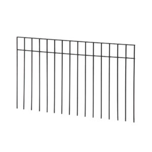 23.6"L x 15"H Dog Barrier Fence, Reusable Rustproof Small/Medium Animals Metal Fence, 12/18 Pack CW12H0545 2 Dog Supplies