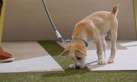 Housetraining a Dog that Refuses to Potty Outside 02 dog class, Classroom, dog training