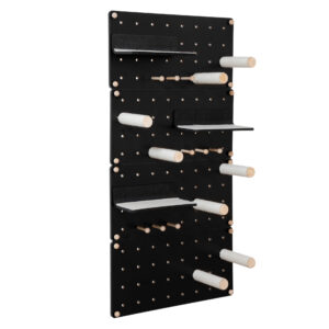 Wall-Mounted Cat Climber Set, Cat Wall Shelves with Sisal Posts, Jumping Platforms, and Hanging Poles CW12P0640 2