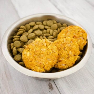 Pumpkin Chickpea Patties