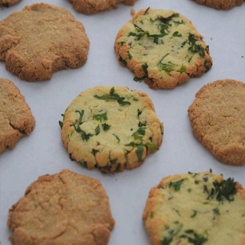 Grain-Free Coconut Biscuits