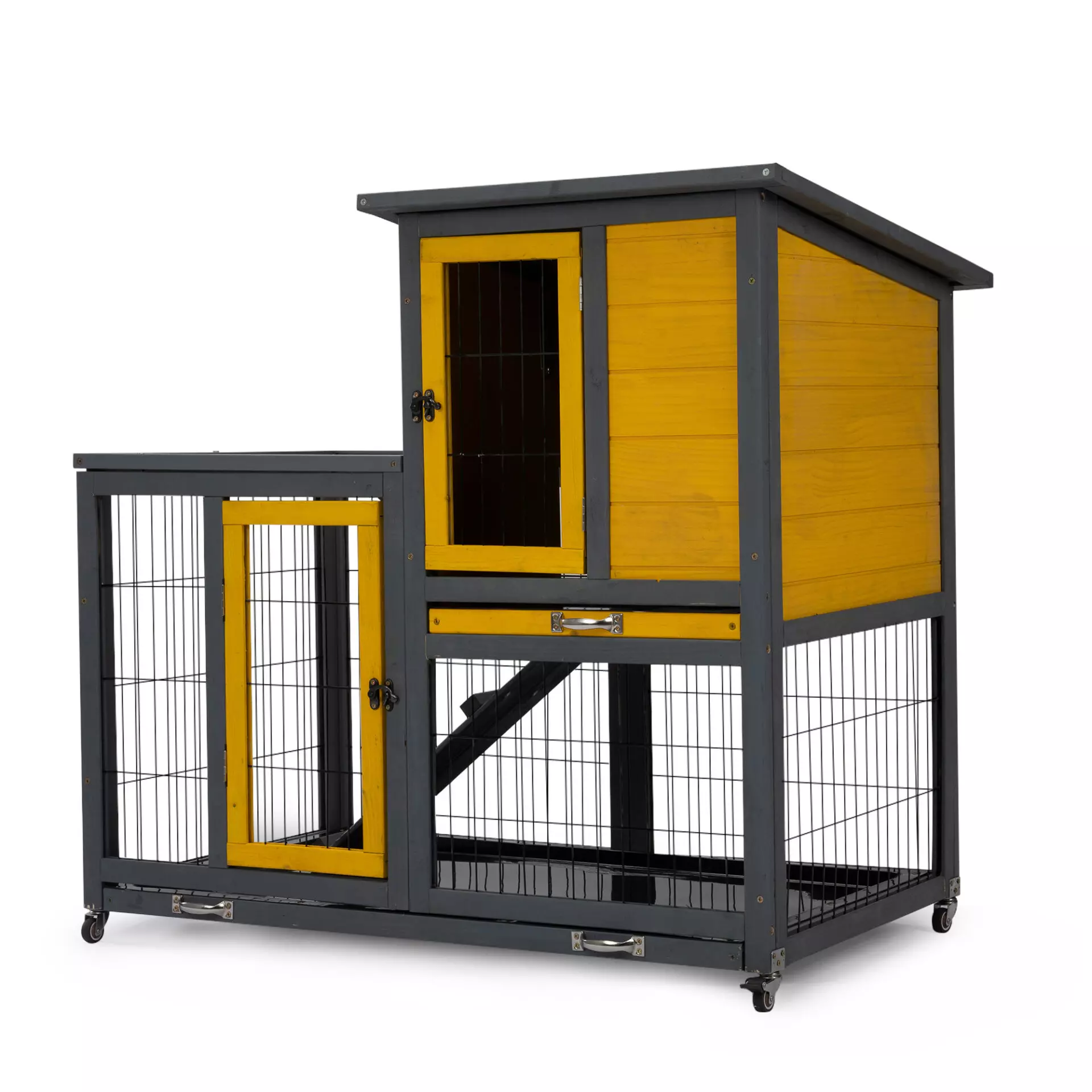 2 tier rabbit hutch fashion for