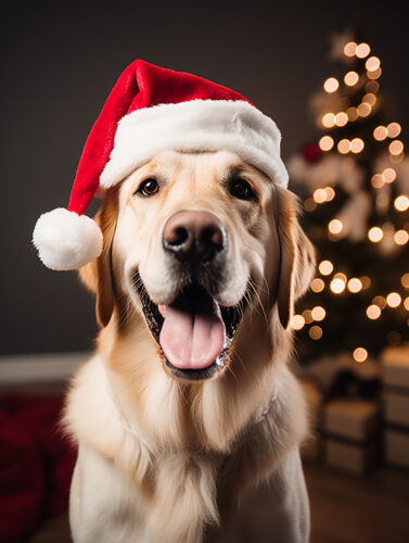 5 Thoughtful Ways To Prepare Your Dog For Christmas 2 1 Classroom, Dog blogs, dog care, dog class