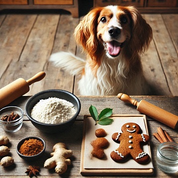 Gingerbread Dog Treat Recipe 2 Dog blogs