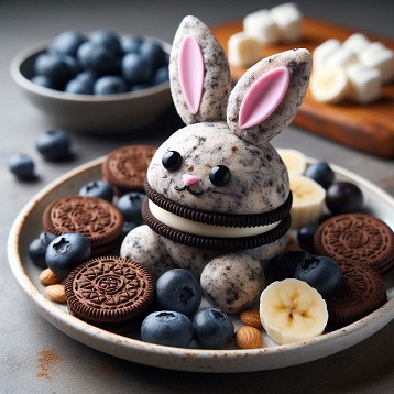 Bunny Oreo Bites