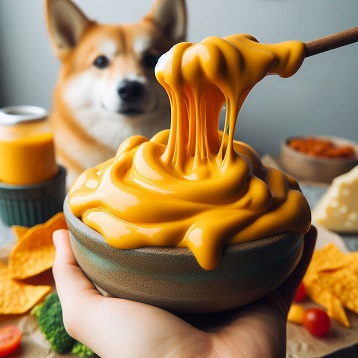 Melty Stretchy Gooey Vegan Nacho Cheese